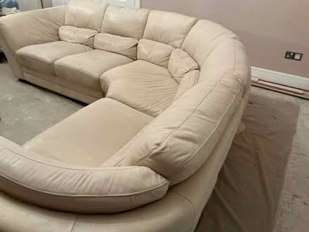Photo of free Corner couch (Malahide) #3