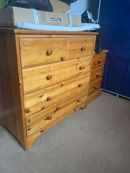 Photo of free Chest of draws (London E3) #1