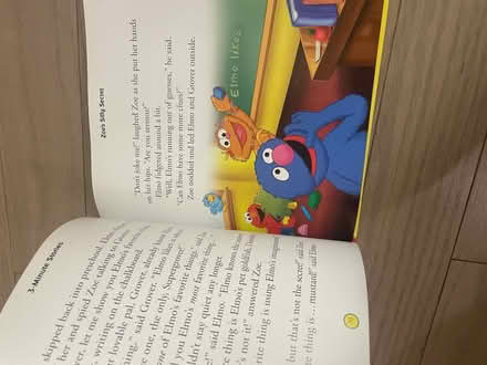 Photo of free Sesame Street three minute stories (Kennedy/16th in Markham) #2