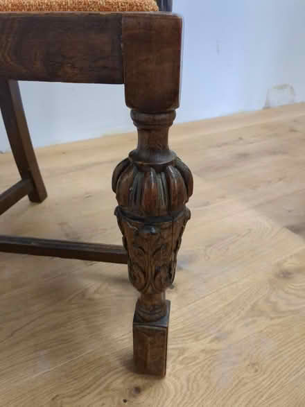 Photo of free Wooden Chair (Bovey Tracey) #3