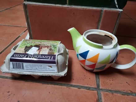 Photo of Teapot lid (Cutteslowe OX2) #1