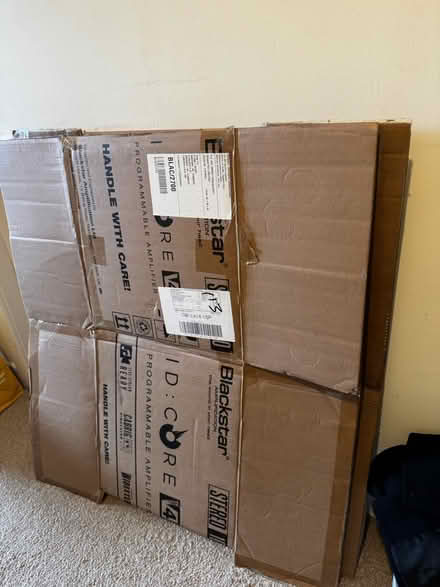 Photo of free Two strong cardboard boxes (Galgate LA2 0) #1