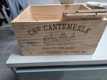 Photo of free Wooden wine crate (SE13) #1
