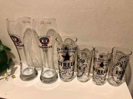 Photo of free Beer Glasses (Kendal) #2