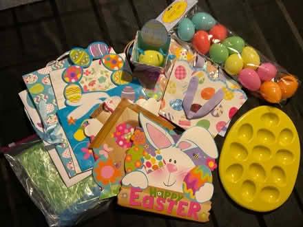 Photo of free Asstd Easter supplies (Somerset, NJ, off DeMott Lane) #1