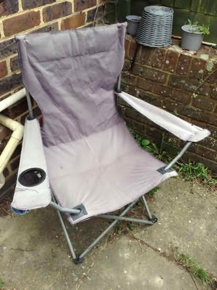 Photo of free Garden / camping chair (Upper Bevendean BN2) #3