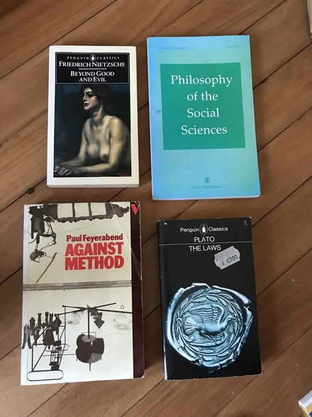 Photo of free Various books in philosophy, history & culture (Kidlington OX5) #2