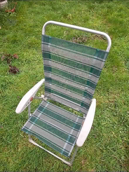 Photo of free Garden chair (Dursley, Cam) #1