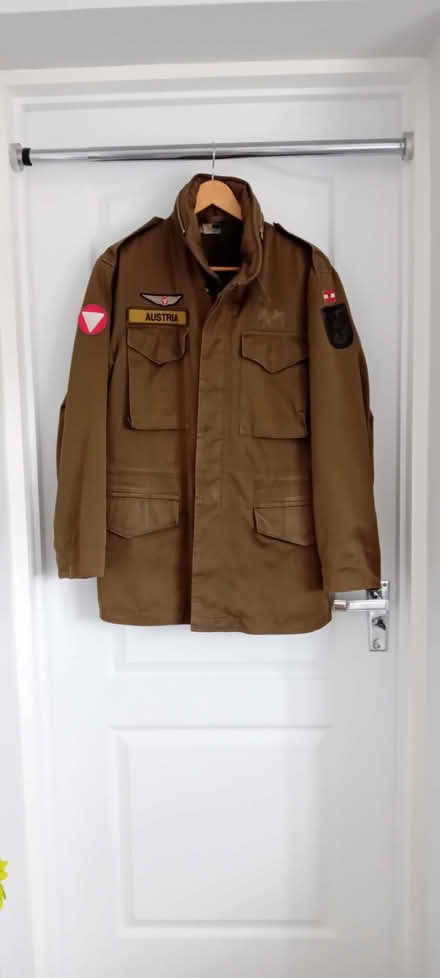 Photo of free Man's Ex Army Coat - Khaki (Caerphilly CF83) #2