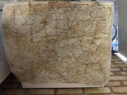 Photo of free Map of Germany pre-1989 (Mickleover DE3) #1