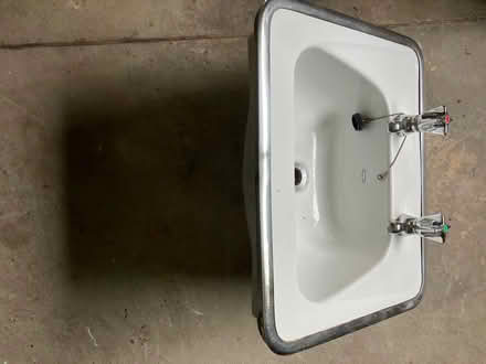 Photo of free Hand basin vitreous china (Kingsdown near Deal CT14) #1