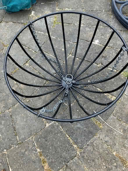 Photo of free Metal hanging basket - get planting now for spring! (Berkhamsted HP4) #1