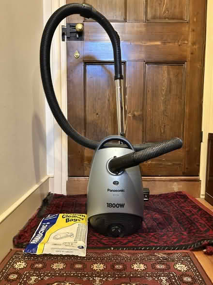 Photo of free Panasonic Vacuum Cleaner Model MCE7305 1800W (Long Melford CO10) #1