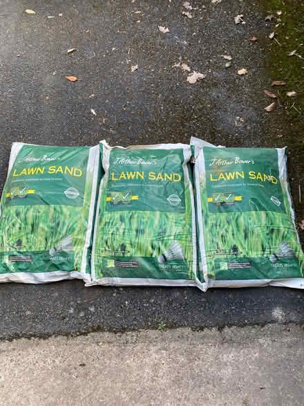 Photo of free 3 Bags John Arthur Bowers Lawn Sand (Norton LD8) #1