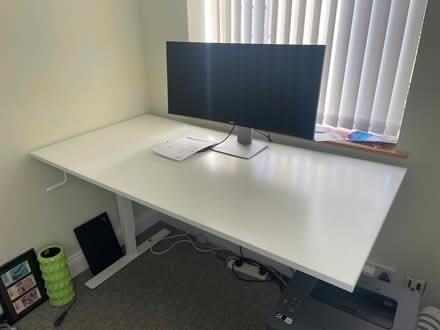 Photo of free Sit-Stand Desk (City of Bristol BS6) #1