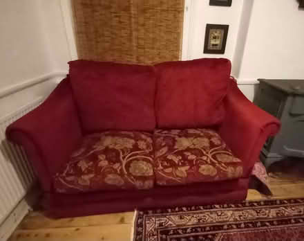Photo of free Two seater knole sofa (Teignmouth ,Devon TQ14) #1