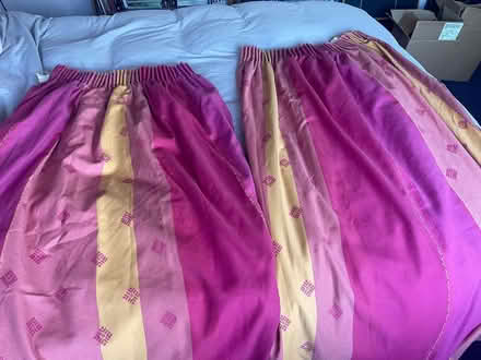 Photo of free Pair of bedroom curtains (Dorking) #1
