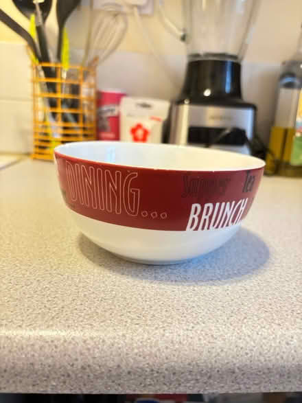 Photo of free Plates and bowls set (Bracknell RG12) #4