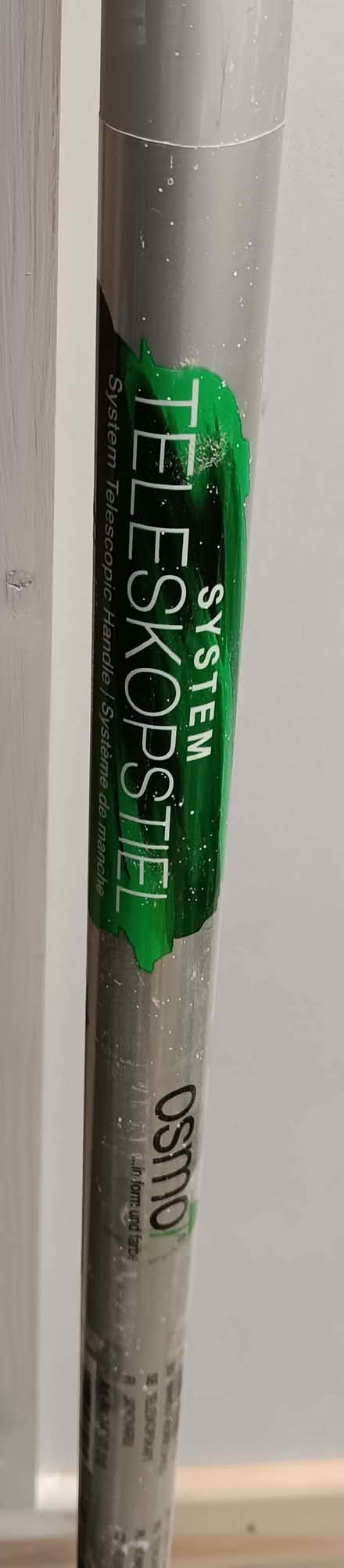 Photo of free Osmo Aluminium Telescopic Handle Pole for Floor Brushes (Ticknall DE73) #2