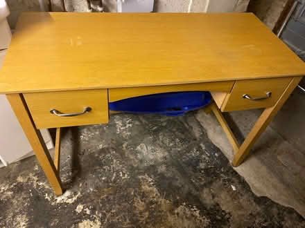 Photo of free Wooden desk (Abingdon OX14) #1