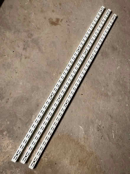 Photo of free Metal shelving supports x3 (CT14) #1