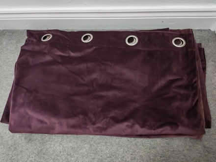 Photo of free Pair of eyelet curtains (High Wycombe HP12) #1