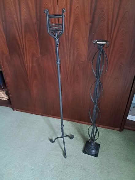 Photo of free Cast candle holders (Dolphins Barn. SCR D8) #1