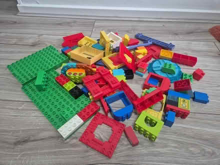 Photo of free Small bag with blocks (UB5 Northolt) #1