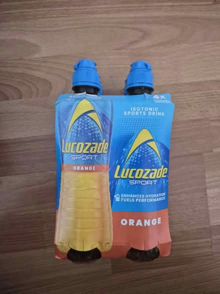 Photo of free X4 lucozade sport drinks (HA7) #1