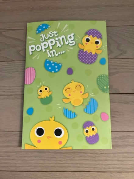 Photo of free Big Easter popup card (no envelope) (Kennedy/16th in Markham) #1