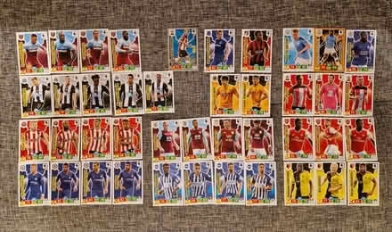 Photo of free Football trading cards (Roslin EH25) #1