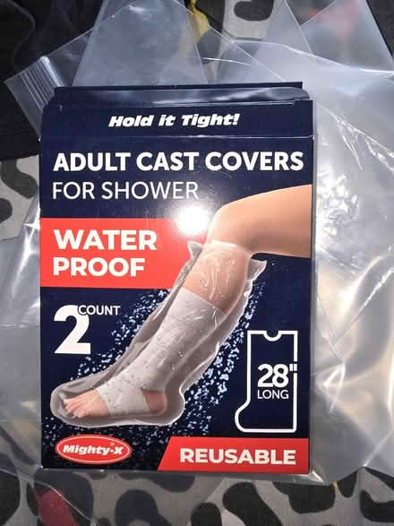 Photo of free Adult leg cover for showering (Poplars SG2) #1