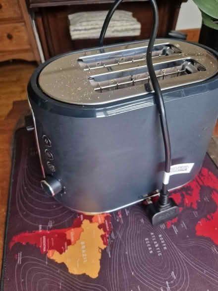 Photo of free Working 2 slice toaster (PR25 Leyland) #1