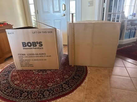 Photo of free Large moving boxes (Hollis Street, Groton) #1