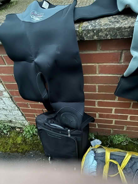 Photo of free 2 x 2 piece neoprene diving suits (Clevedon BS21) #4