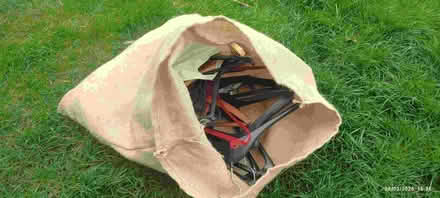 Photo of free Wooden and other coathangers (Stanley Green BH15) #2