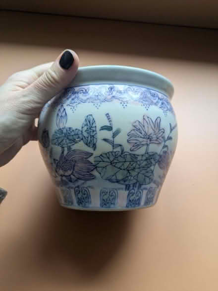 Photo of free Small Plant Pot (Mosspark, Glasgow G52) #3