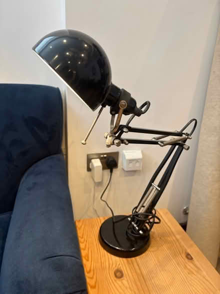 Photo of free Working desk lamp (Haringey ladder N4) #3