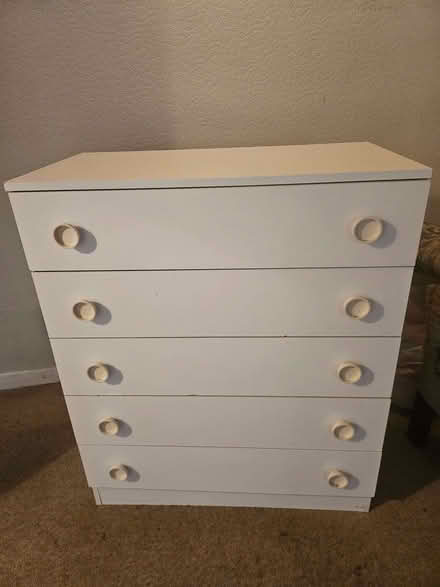 Photo of free Chest of drawers (Crowsley RG4) #2