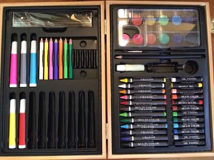 Photo of free Art Supply Kit (SW Hinsdale) #1