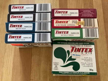 Photo of free Tintex (Somerset/Bayswater) #1