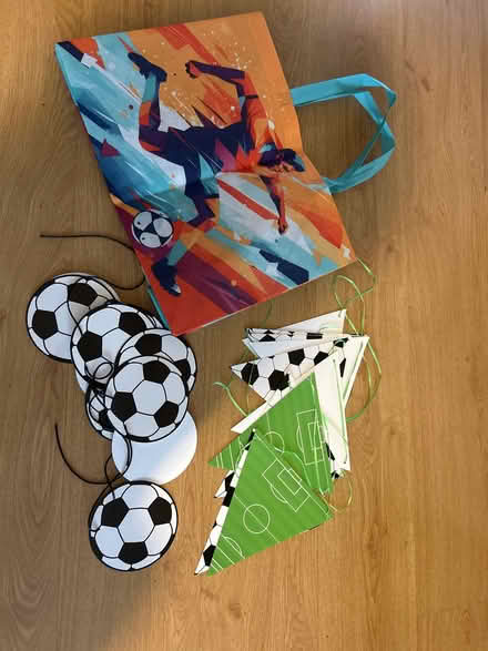 Photo of free Football banner (Newfield Green S14) #1