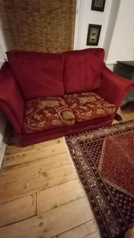 Photo of free Two seater knole sofa (Teignmouth ,Devon TQ14) #4