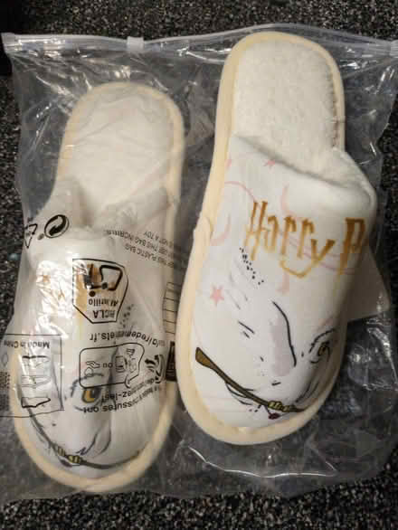 Photo of free Harry Potter slippers size 5 (Chatham ME5) #1