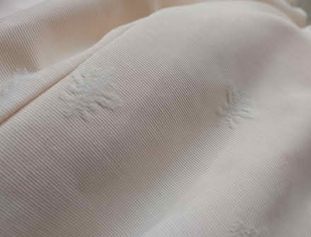 Photo of free Cream curtains and wooden poles (Temple SL7) #1