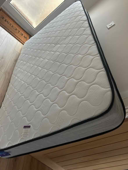 Photo of free Small double mattress (Church Village CF38) #1