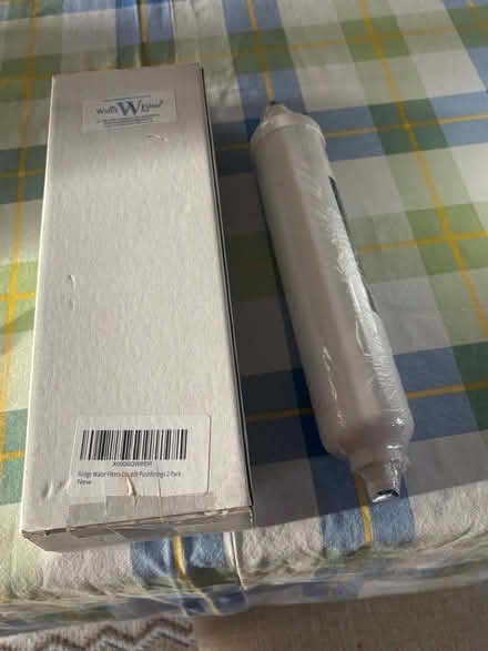 Photo of free Universal type external water filter for fridge freezer (Comberton DY10) #1