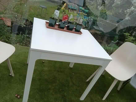 Photo of free Expanding wood IKEA table (Tw11 teddington) #1