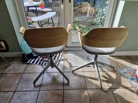 Photo of free 2 chairs (Boscombe BH7) #2