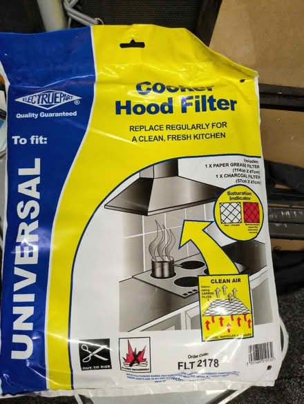 Photo of free Cooker hood filter (Chatham ME5) #1